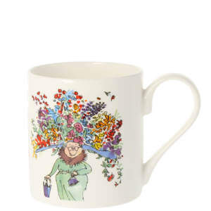 Quentin Blake Lovely Great Granny Mug 300ml